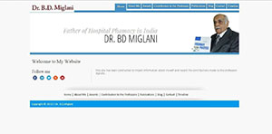 Dr. B.D miglani